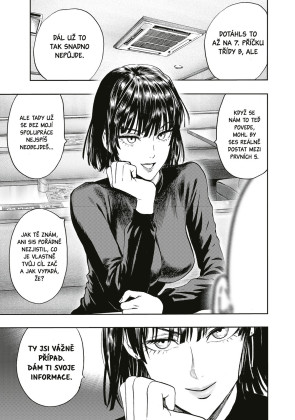 One-Punch Man 18: Omezovač