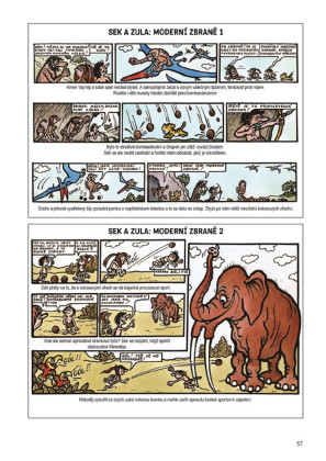 Zlatá kniha komiksů Neprakty a Švandrlíka