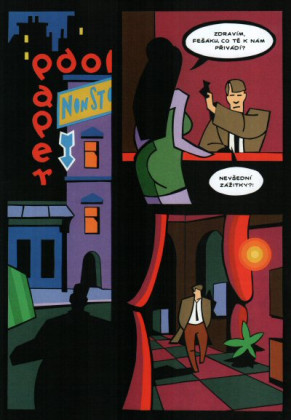 Návraty Komety: Český komiks 1989>2009