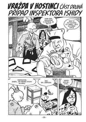 Usagi Yojimbo 29: Dvě stě sošek jizo