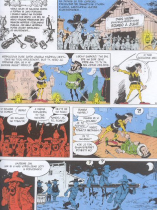 Lucky Luke: Bílý kavalír