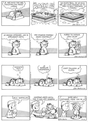 Garfield zaokrouhluje (č. 15)