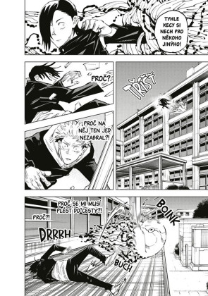 Jujutsu Kaisen - Prokleté války 4: Já tě zabiju!