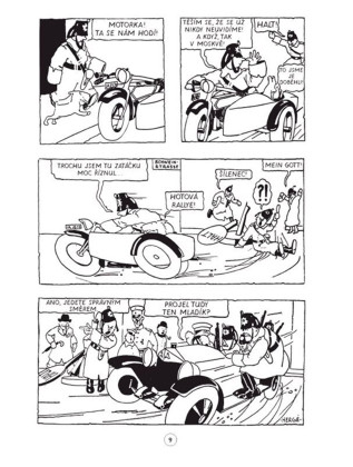 Tintinova dobrodružství 1 - omnibus 1-3