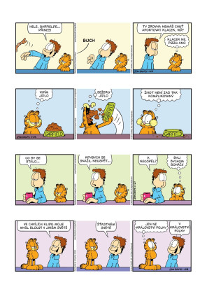 Garfield - Sportem ke žraní (č. 63)