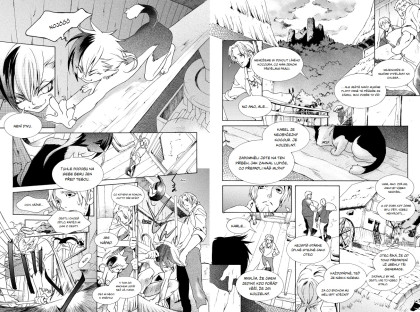 Manga příběhy bratří Grimmů