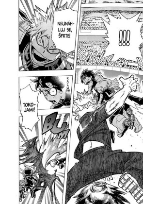 My Hero Academia - Moje hrdinská akademie 4