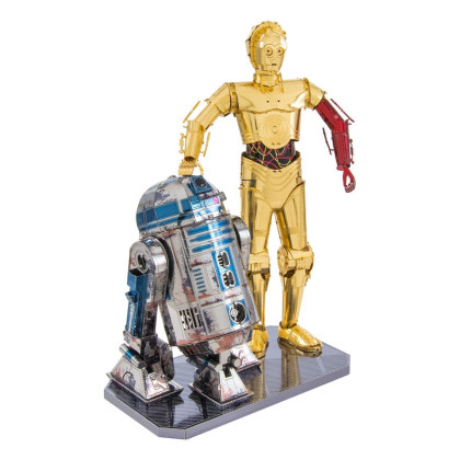R2-D2 & C-3PO v dárkové krabici