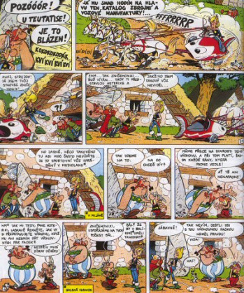 Asterix IX - XII