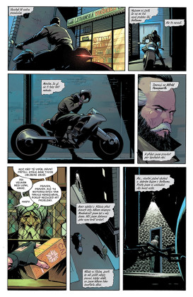 Absolute Batman 1: Zoo
