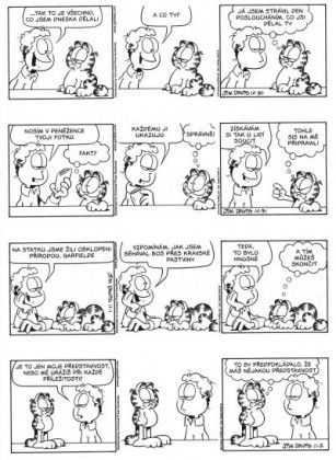 Garfield u koryta (č. 41)