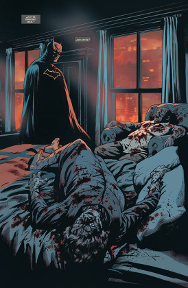 Batman 6: Nevěsta nebo lupič