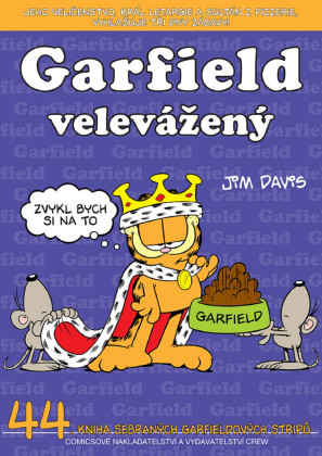 Garfield velevážený (č. 44)