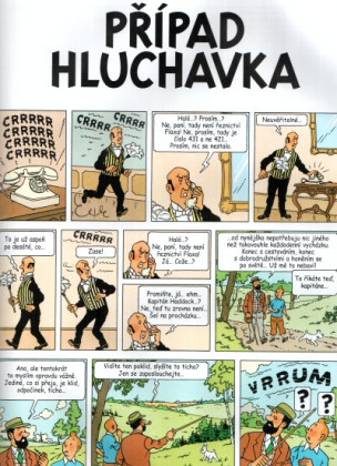 Tintinova dobrodružství 18: Případ Hluchavka