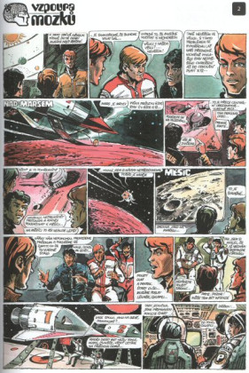 Zlatá kniha komiksů: Václav Šorel