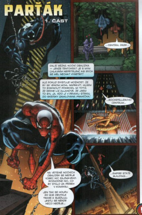 Spider-Man časopis 11/2012: Parťák