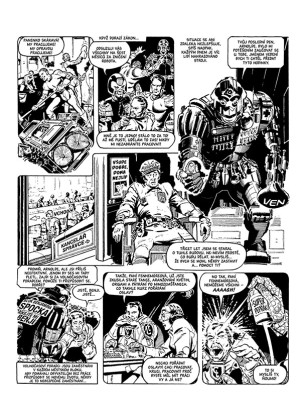 Soudce Dredd: Sebrané soudní spisy 02