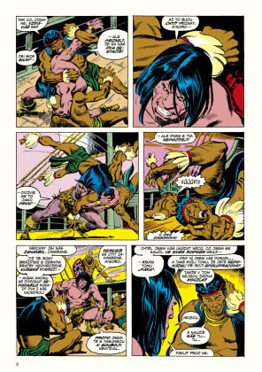 Barbar Conan 5: Králové pradávní a příští - Archivní kolekce