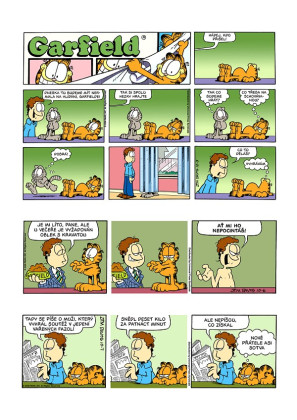Garfield nakupuje slaninu (č. 51)