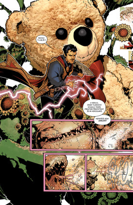 Doctor Strange 1: Cesta podivných