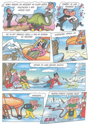 Čtyřlístek: Mamut Jogi