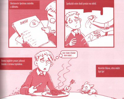 Děsivé dějiny: Řím - komiksový rychlokurz