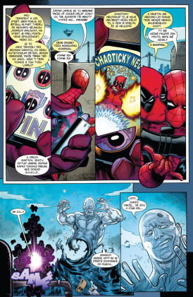 Spider-Man / Deadpool 1: Parťácká romance