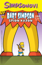 Simpsonovi: Bart Simpson 02/2015 - Špión kujón