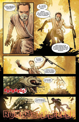 Star Wars: Vzestup Kyla Rena, Oddanost