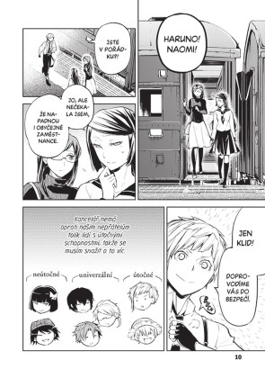 Bungó Stray Dogs - Toulaví literáti 7