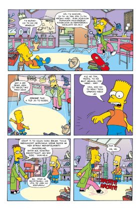Bart Simpson 11/2017: Holé pravdy