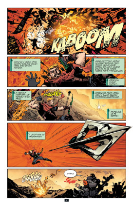Green Arrow 8: Konec cesty