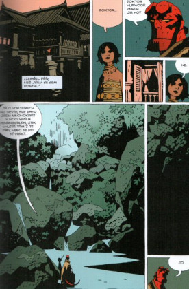 Hellboy: Pražský upír a další povídky