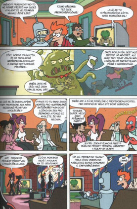 Futurama dobývá vesmír