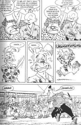 Usagi Yojimbo 17: Souboj v Kitanoji