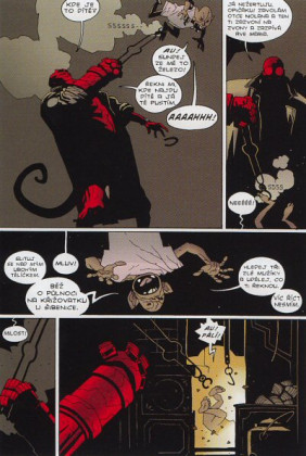 Hellboy: Spoutaná rakev