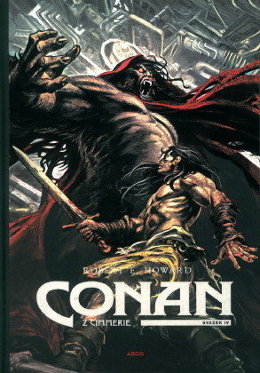 Conan z Cimmerie 4 (varianta B)