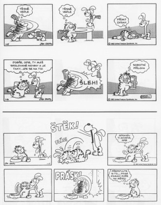 Garfield obléhá dům (č. 6)
