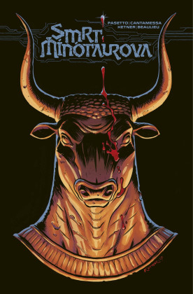 Smrt Mínótaurova