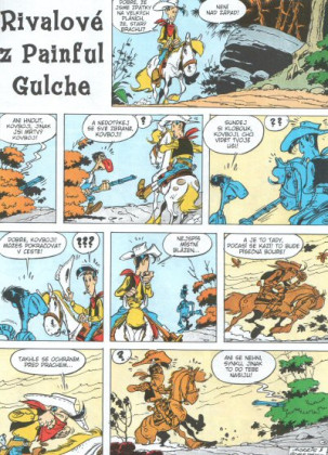 Lucky Luke: Rivalové z Painful Gulche