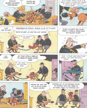 Lucky Luke: Tramtabumovo dědictví
