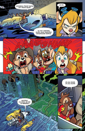 Chip a Dale - Rychlá rota opět zasahuje