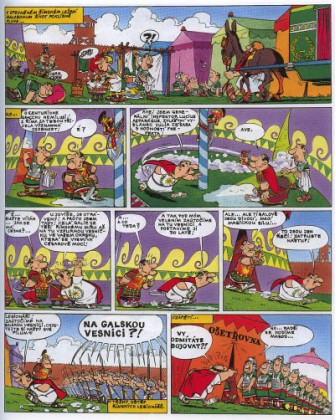 Asterix V - VIII