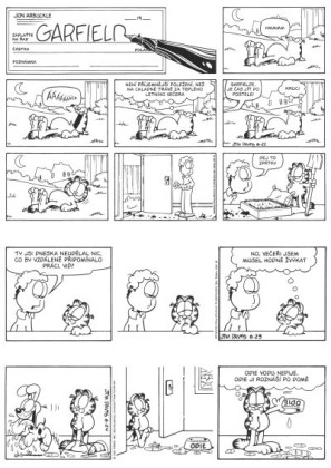 Garfield se roztahuje (č. 32)