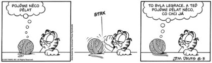 Garfield si nakládá (č. 49)