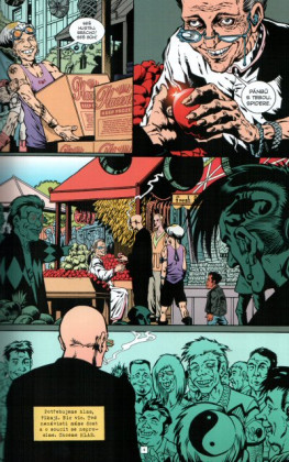 Transmetropolitan 04: Nová lůza