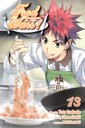 Food Wars!: Shokugeki no Soma 13