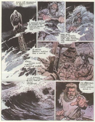 Thorgal 07: Dítě z hvězd