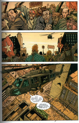 DMZ 6: Krvavé volby