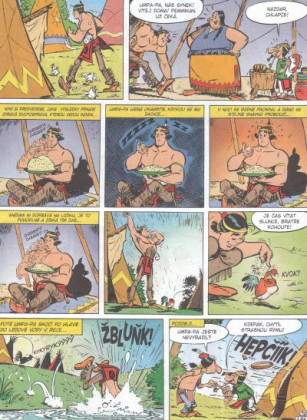 Umpa-pa II - Umpa-pa na válečné stezce